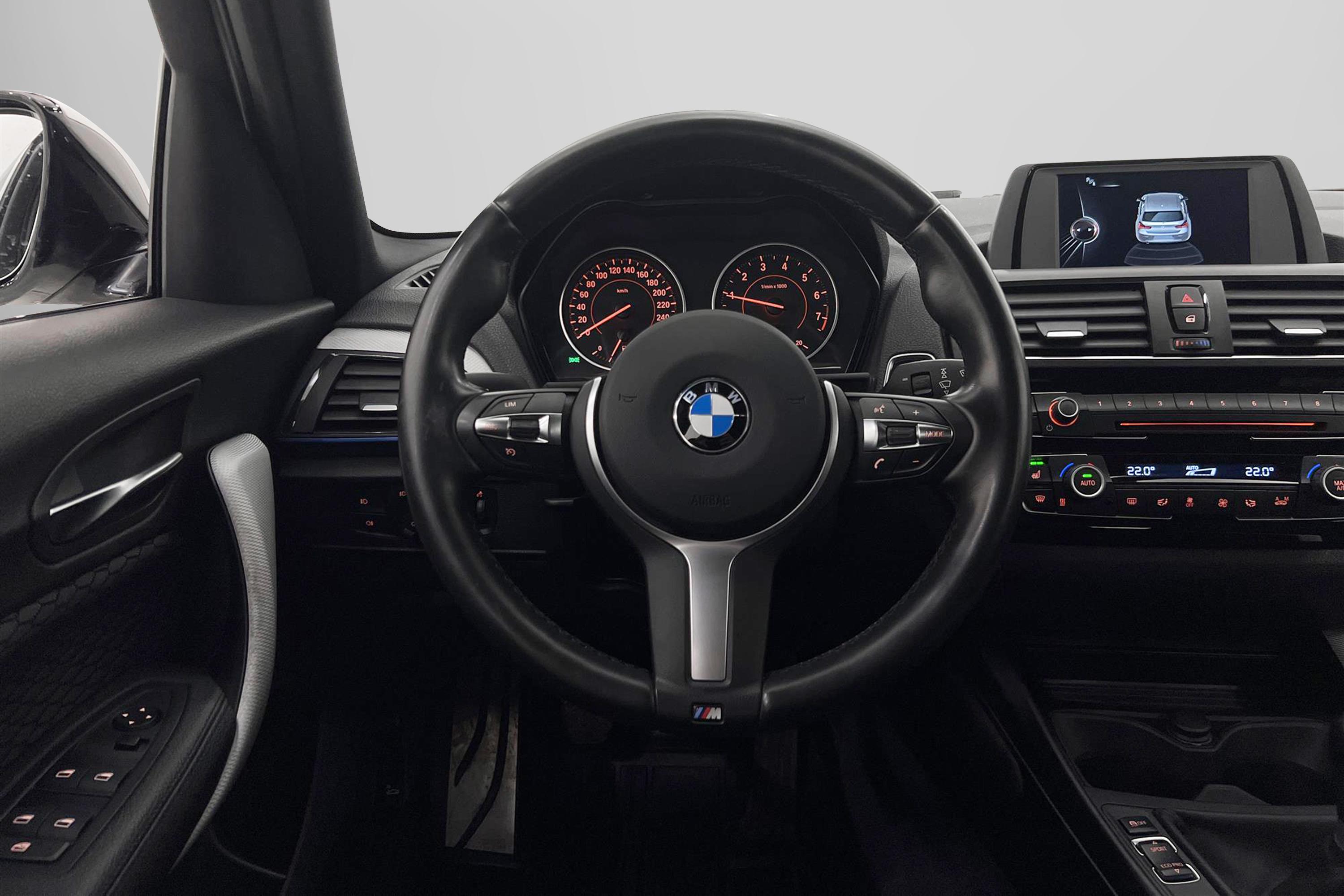 BMW 118i 136hk M-Sport Sensorer Välservad 0,5l/mil