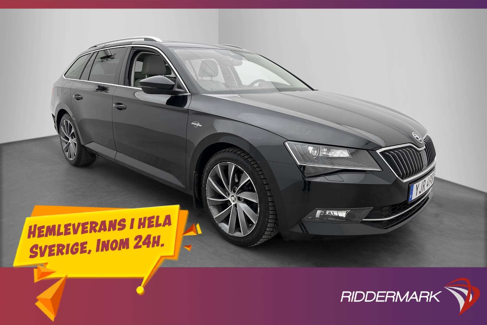 Škoda Superb 2.0 TDI 4x4 L&K Värmare Pano Kamera Navi