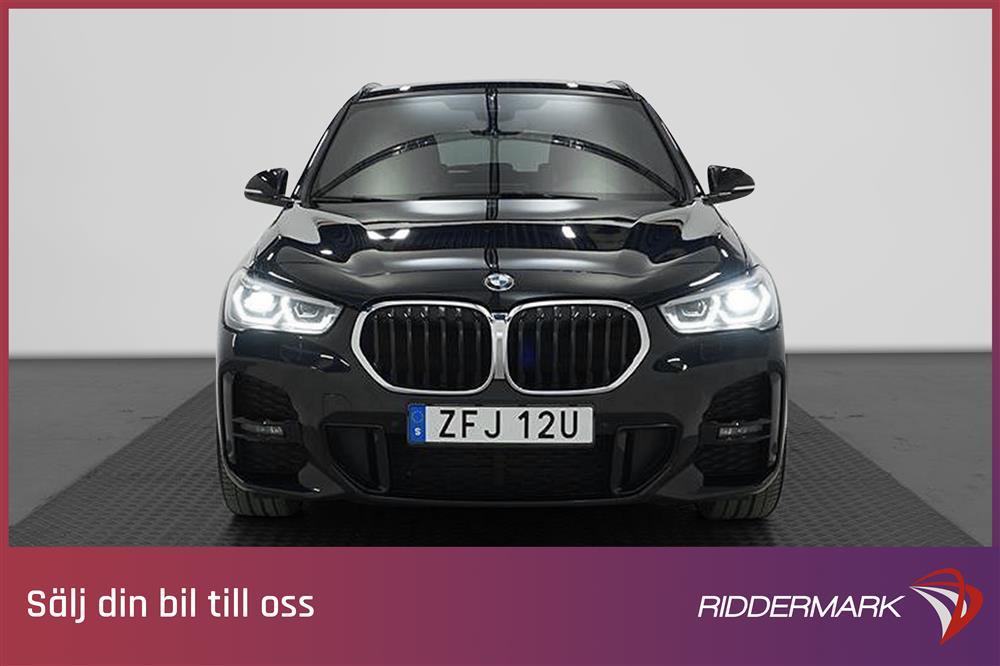 BMW X1 xDrive 20d 190hk M-Sport B-kamera HiFi Navi HUD exteriör