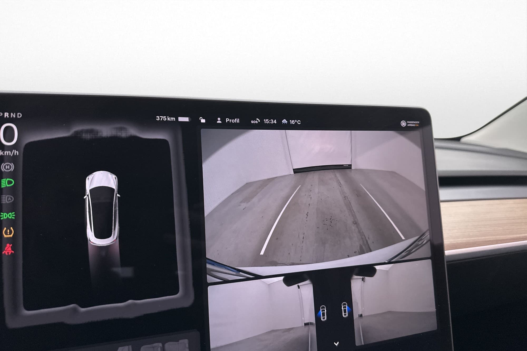 Tesla Model 3 Standard Range Autopilot Panorama Svensksåld