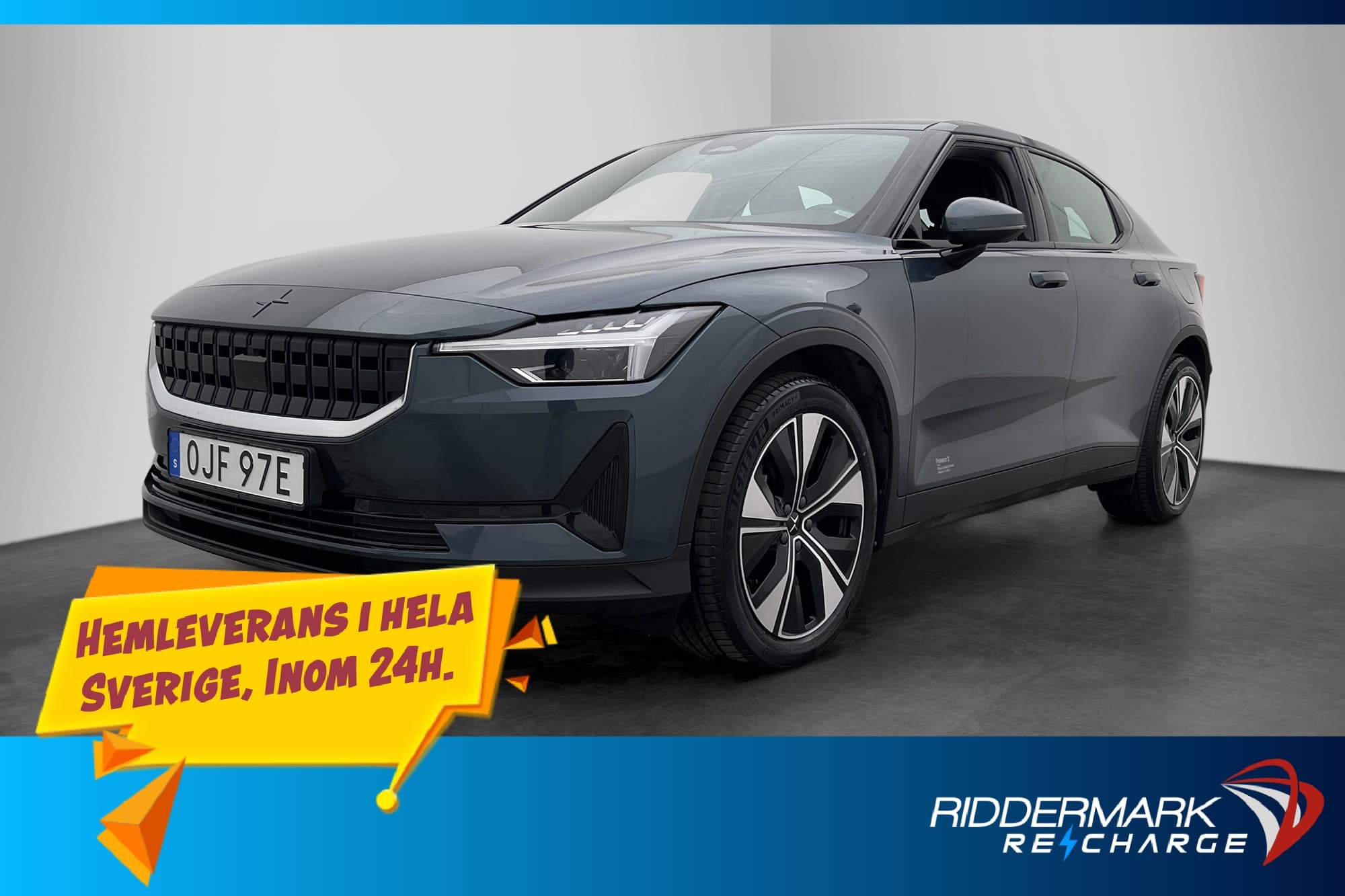 Polestar 2 Standard Range Single Motor Kamera CarPlay MOMS