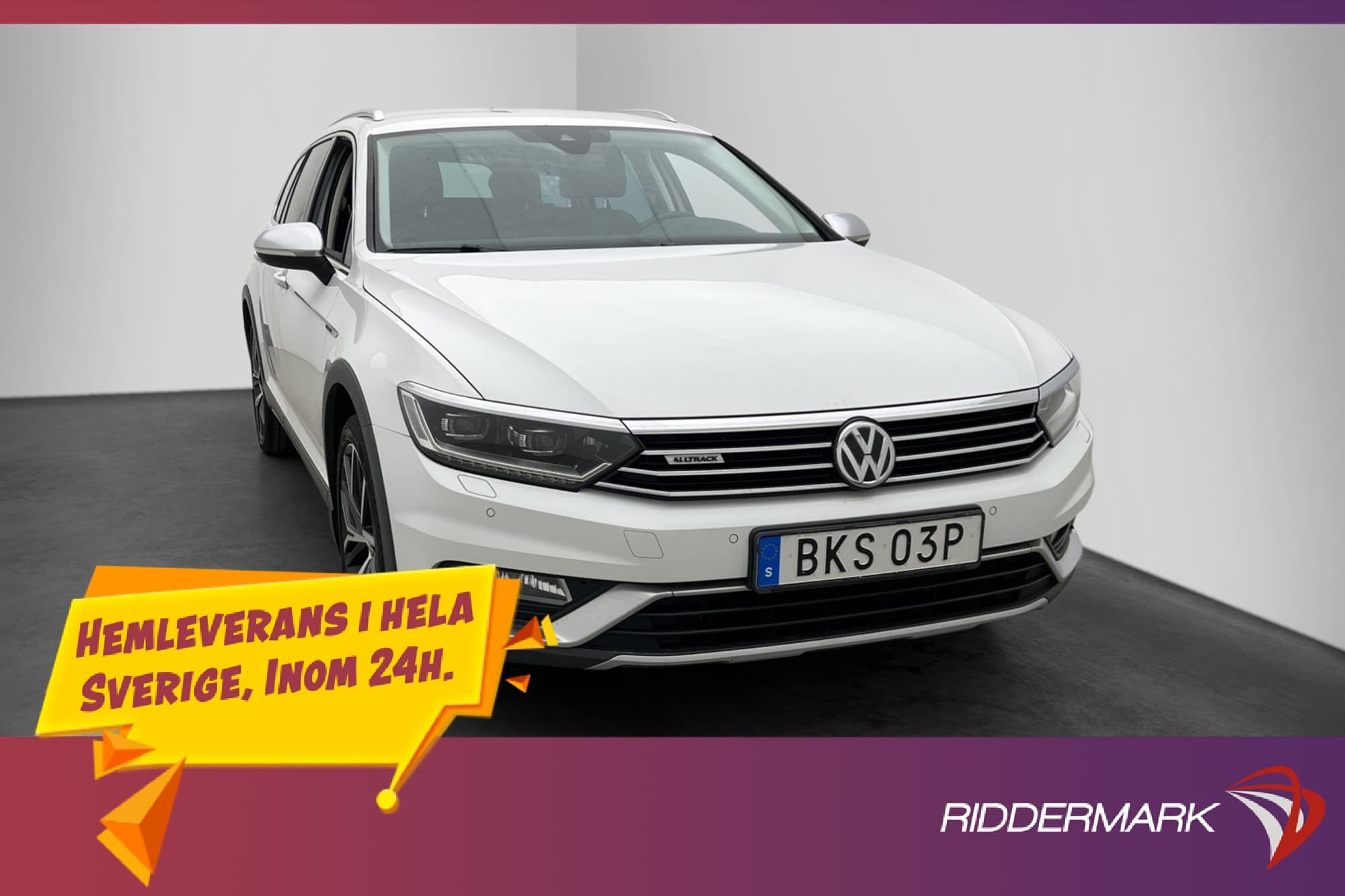 Volkswagen Passat Alltrack TDI 4M Värmare Cockpit Skinn Drag