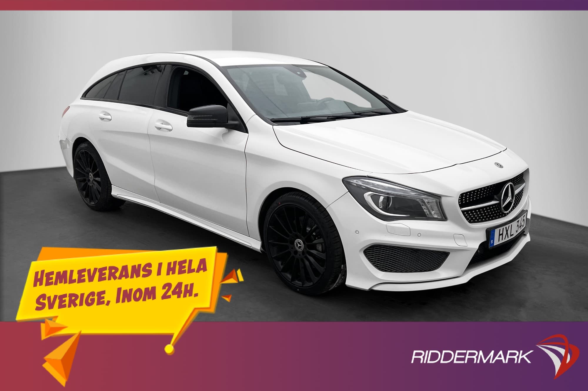 Mercedes-Benz CLA 220 d 177hk 4M AMG Sport Backkamera
