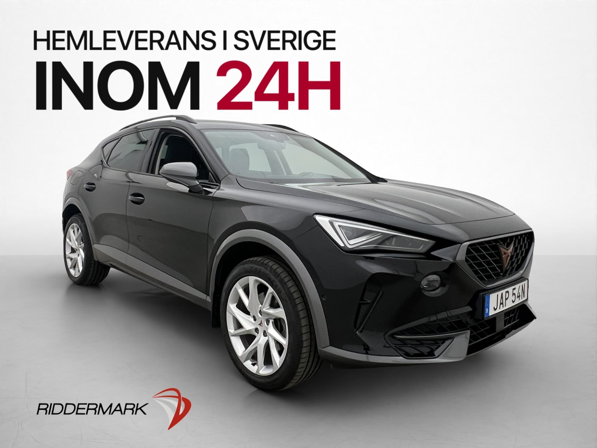 CUPRA Formentor 1.5 TSI 150hk Cockpit Kamera CarPlay Drag