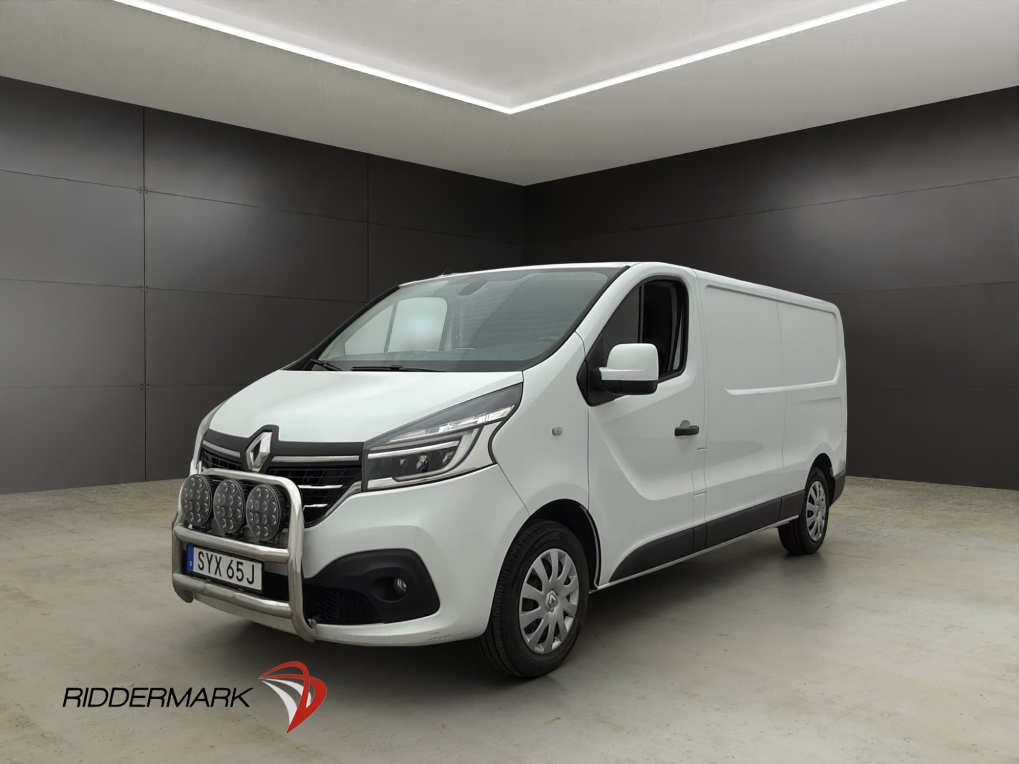 Renault trafic L2 2.0dCi Värmare Dragkrok LED B-Kamera MOMS