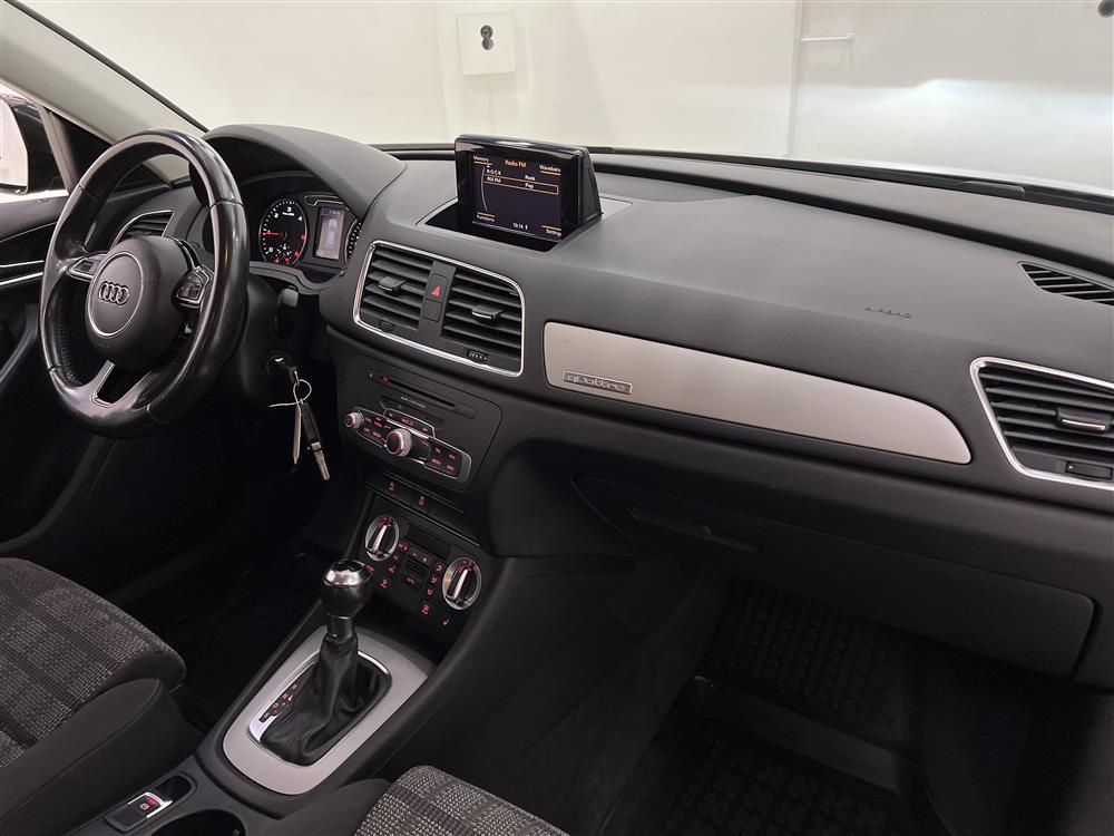 Audi Q3 2.0 TDI 177hk Quattro Comfort Bluetooth 0,53L/mil