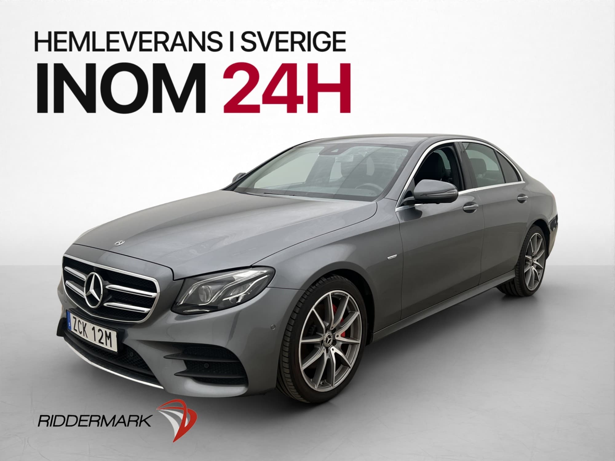 Mercedes-Benz E 200 d Sedan AMG Wide 360° Elstolar Drag