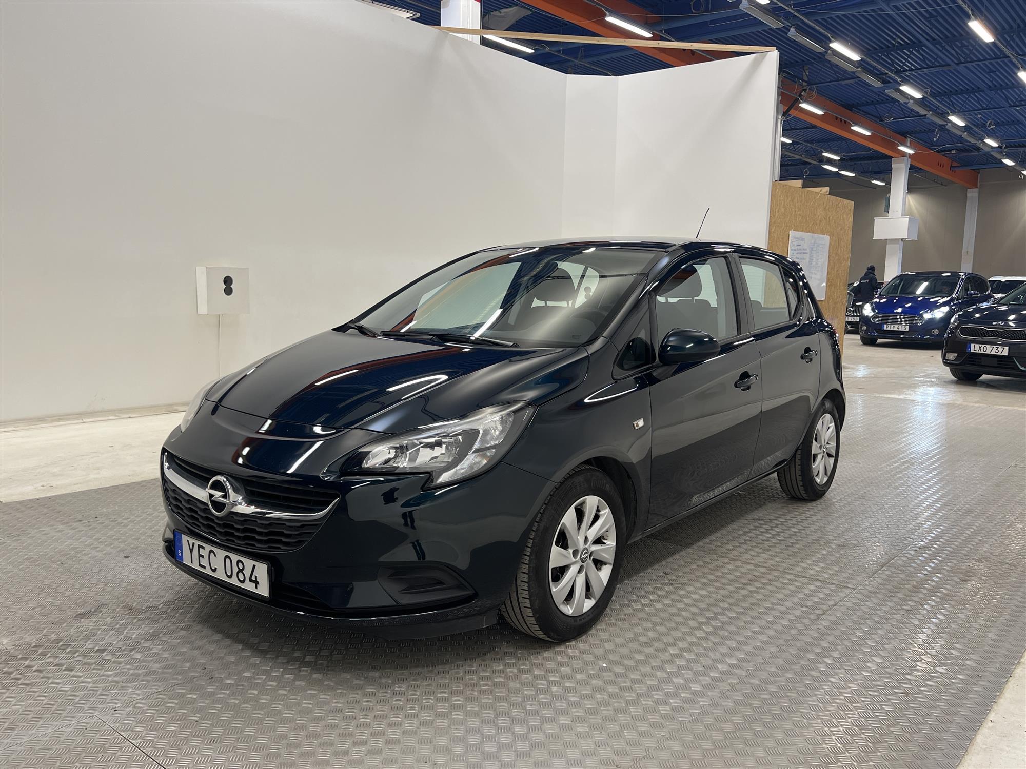 Opel Corsa 1.4 90hk Carplay PDC Låg Skatt Nyservad 0,52L/mil