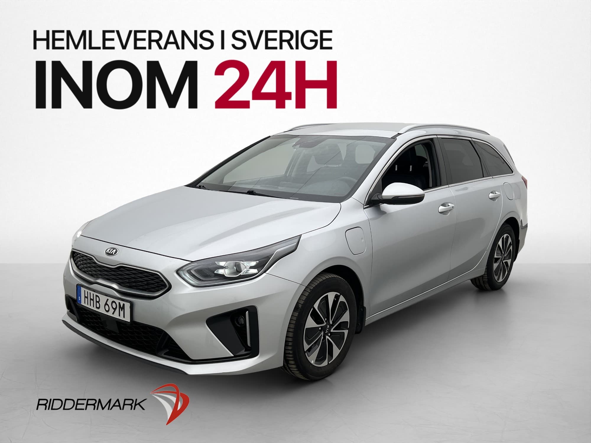 Kia Ceed Sportswagon Plug-in Advance Plus Kamera Rattvärme