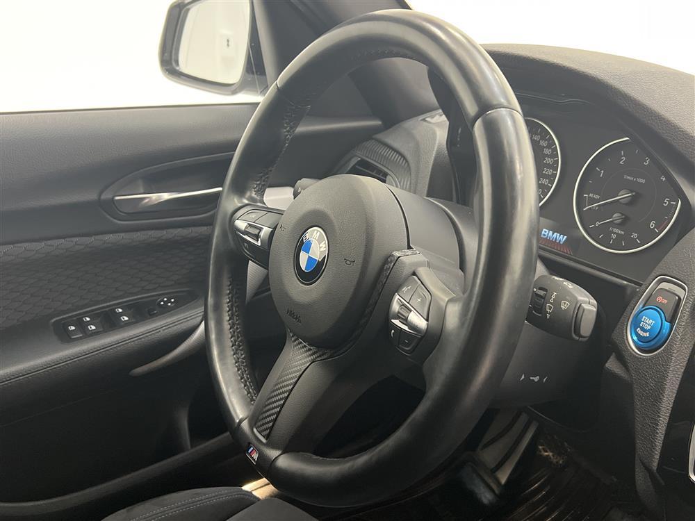 BMW 118 d xDrive 150hk M Sport Låg Skatt Välservad 0,44L/milinteriör
