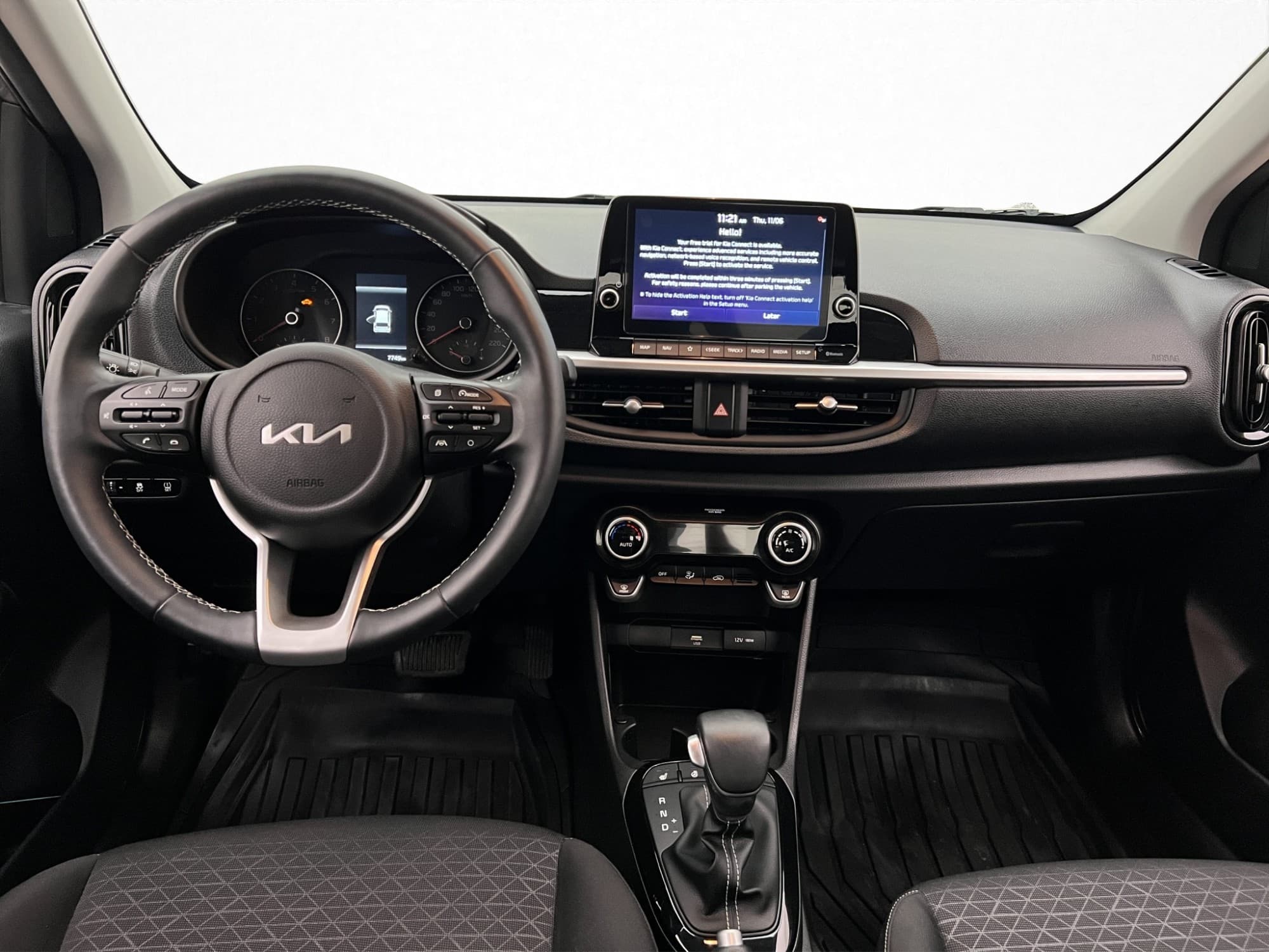 Kia Picanto 1.0 MPI 67hk Advance Kamera Navi Rattvärme