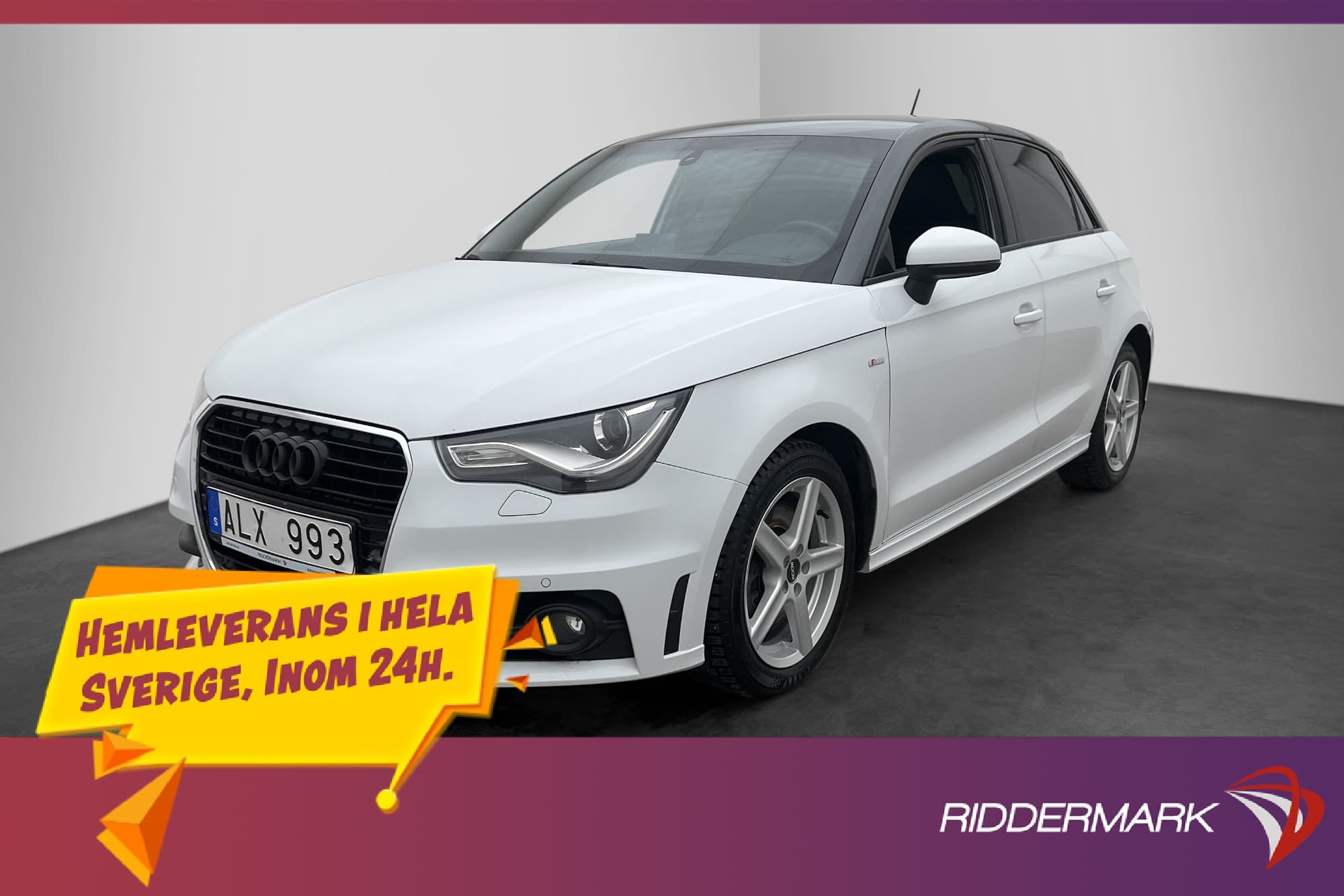 Audi A1 Sportback 1.4 TFSI S-Line P-Sensorer Navi Bluetooth