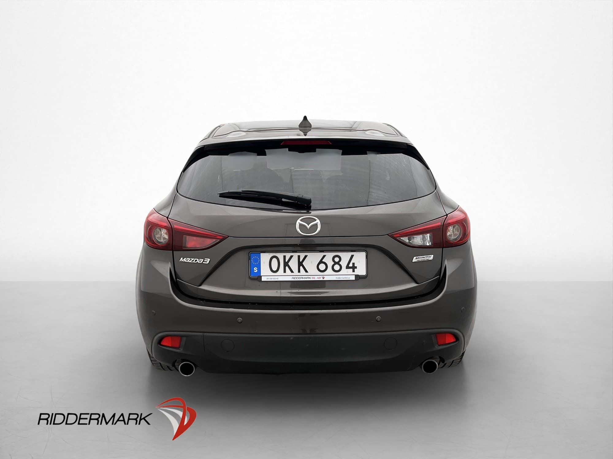 Mazda 3 Sport 2.0 SKYACTIV-G 165hk Keyless Bluetooth Navi