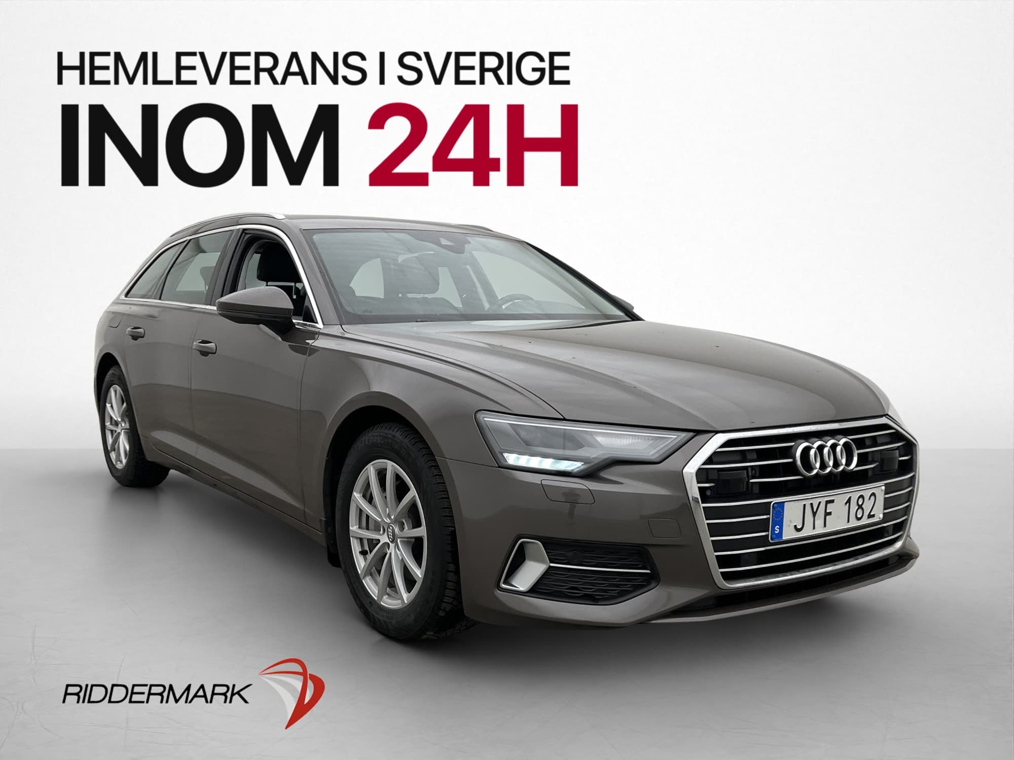 Audi A6 40 TDI 204hk Dragkrok Värmare Adaptiv Sensorer