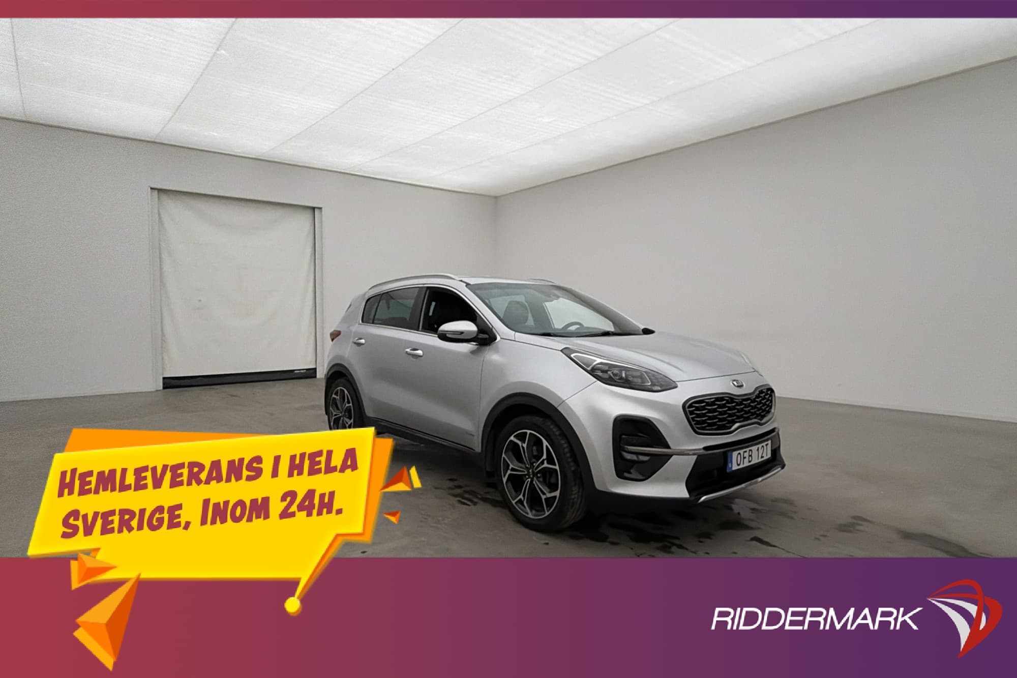 Kia Sportage AWD 177hk GT-Line Värm 360 JBL CarPlay Rattvärm