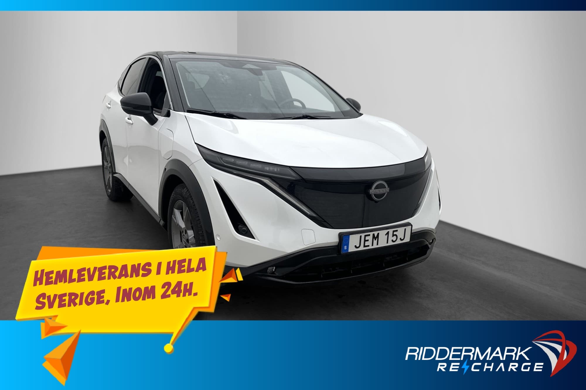 Nissan Ariya 87 90 kWh EVOLVE MOMS Pano BOSE HUD 360°