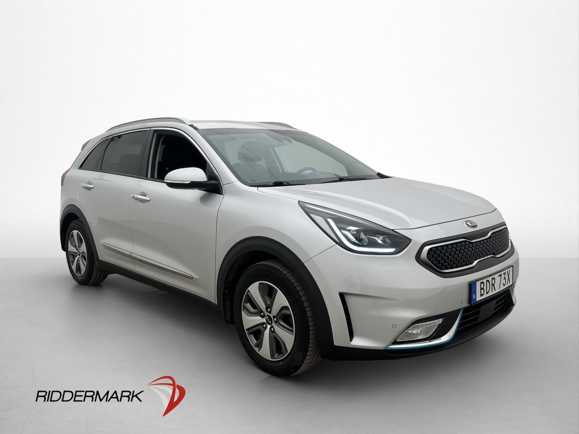 Kia Niro P-HEV 141hk Advance Plus Kamera Skinn Drag CarPlay