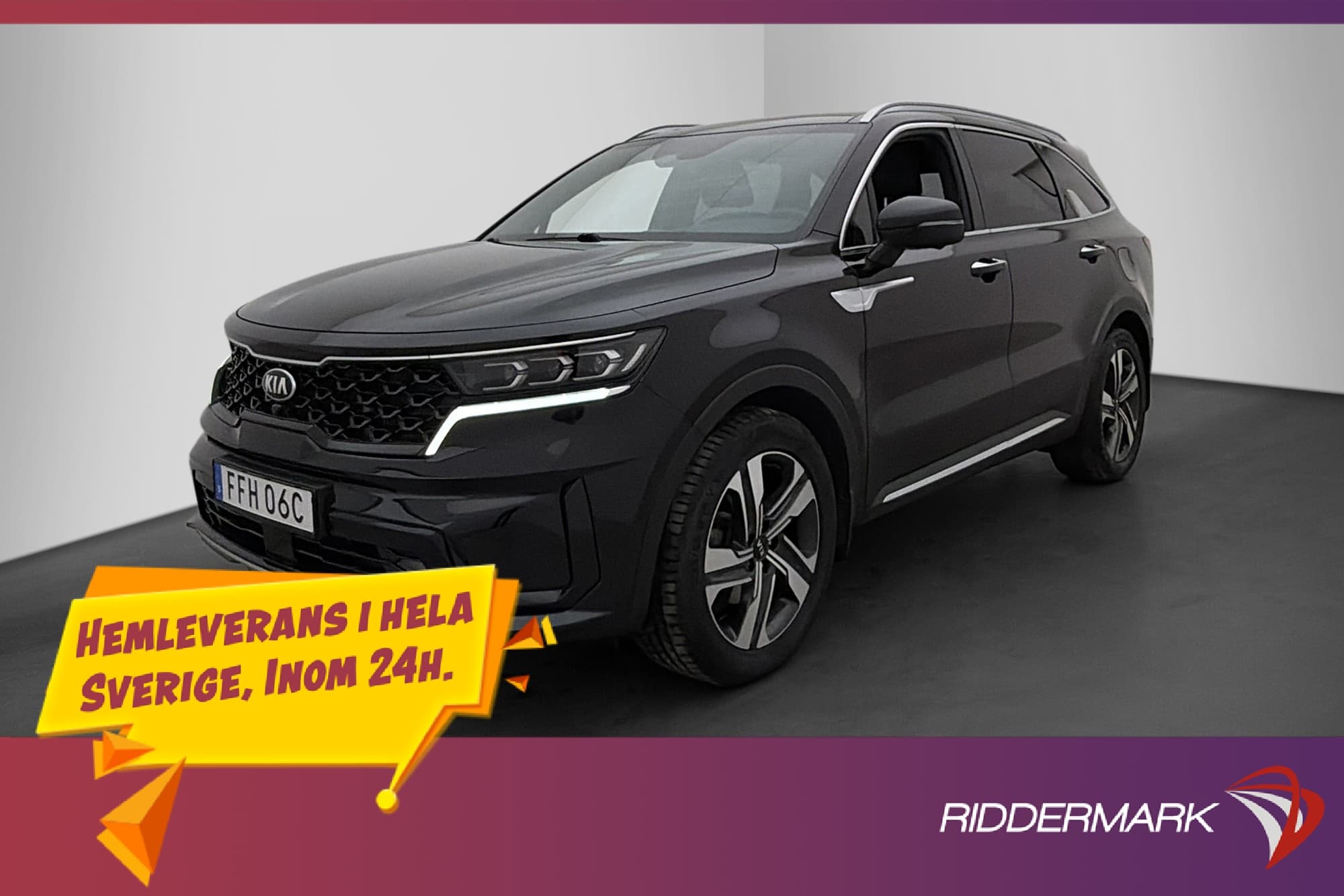 Kia Sorento PHEV AWD Advance Plus 7-Sits Pano BOSE HUD Drag