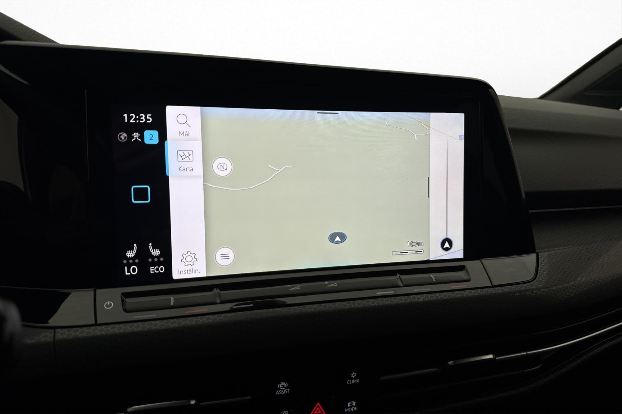 Volkswagen Golf GTE 245hk Cockpit Navi Sensorer CarPlay