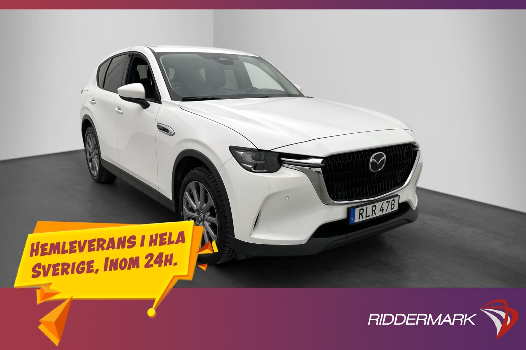 Mazda CX-60 PHEV AWD 327hk Homura BOSE HUD 360° Drag MOMS