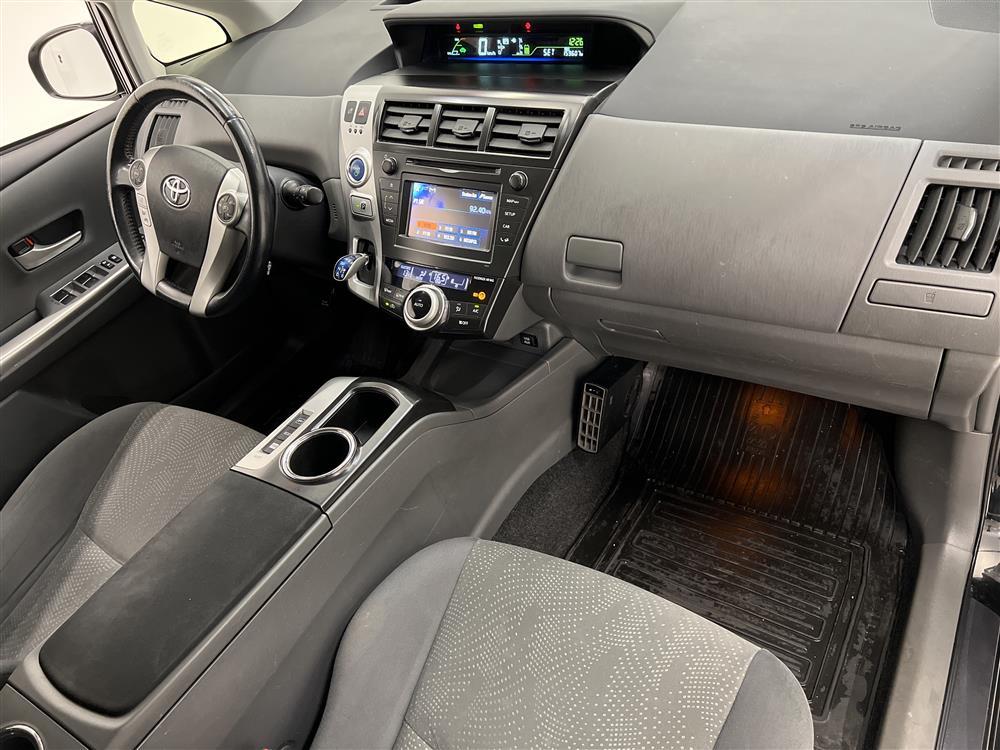Toyota Prius+ 1.8 Hybrid 99hk 7 Sits B-Kam  0,42L/mil