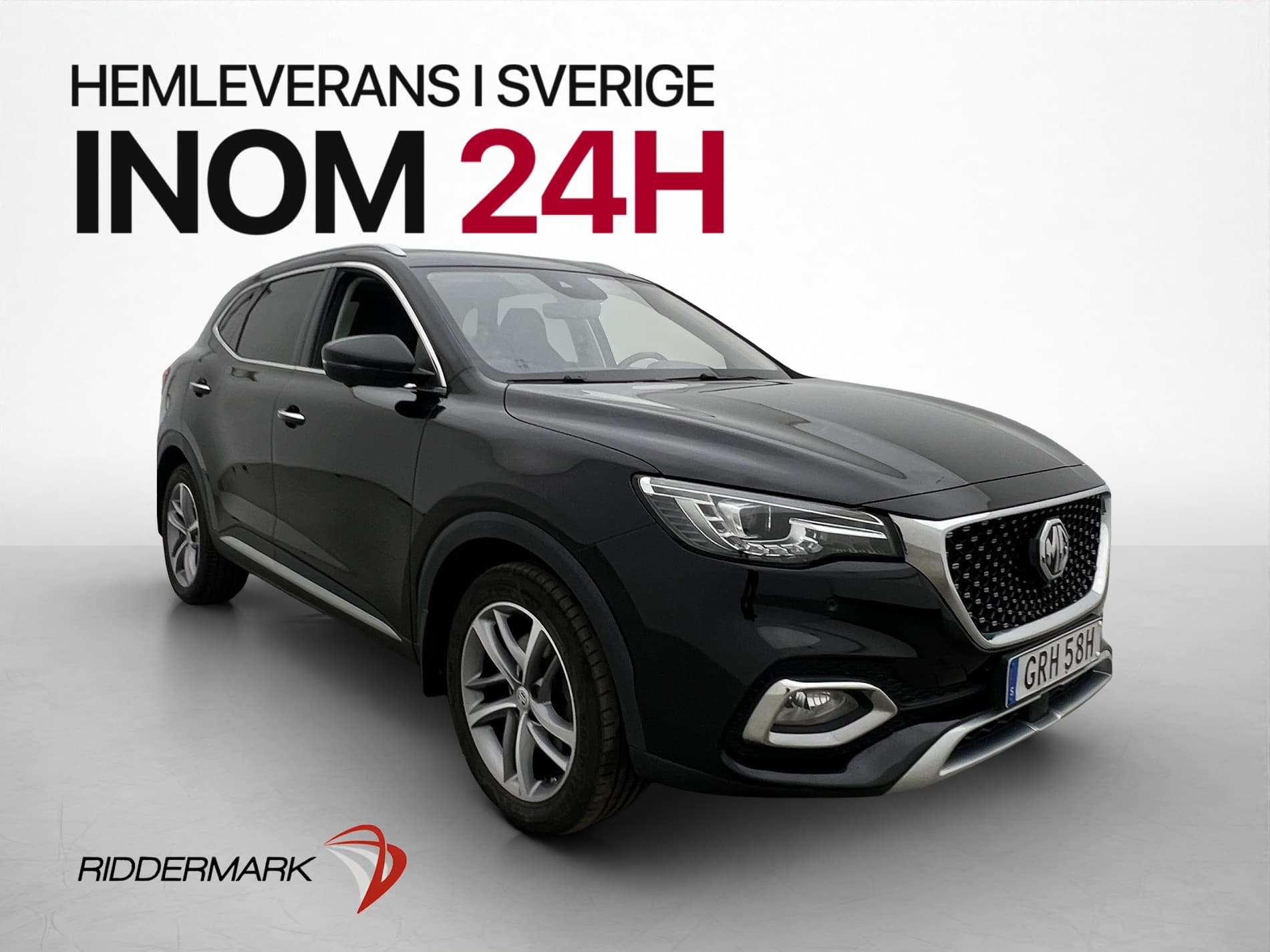 MG EHS PHEV EDU II 258hk Pano 360° Kamera Navi Läder