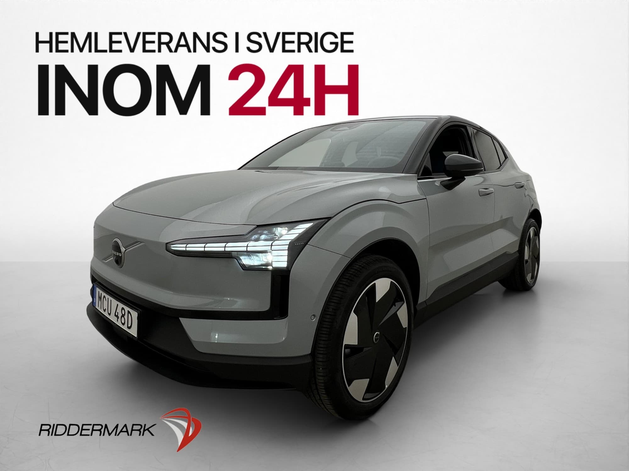 Volvo EX30 Single Motor Extended Range Ultra Värm Pano H/K