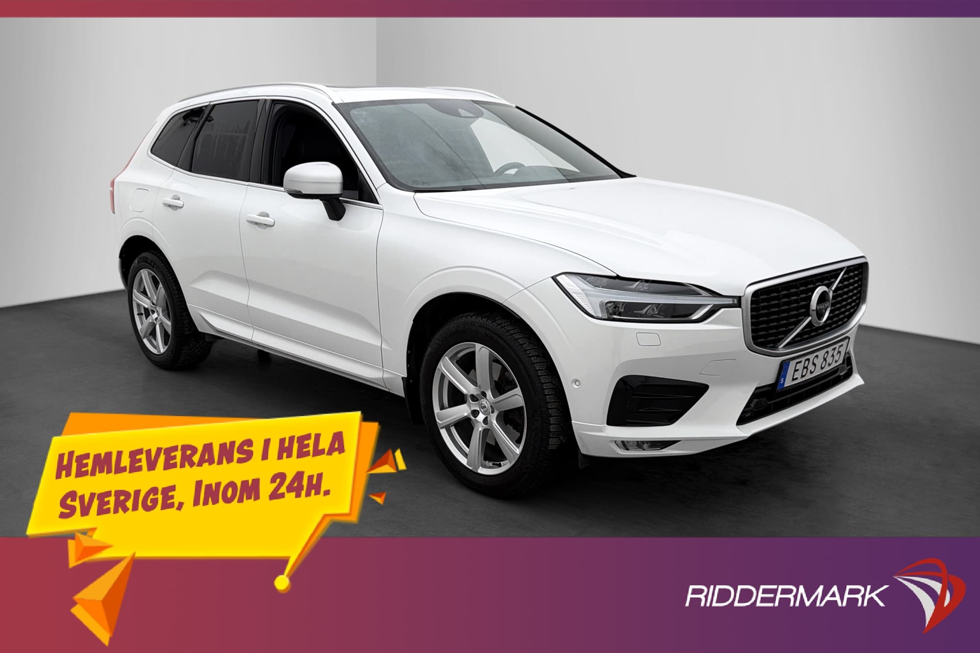 Volvo XC60 R-Design T5 250hk AWD 360° Pano HuD Drag VOC