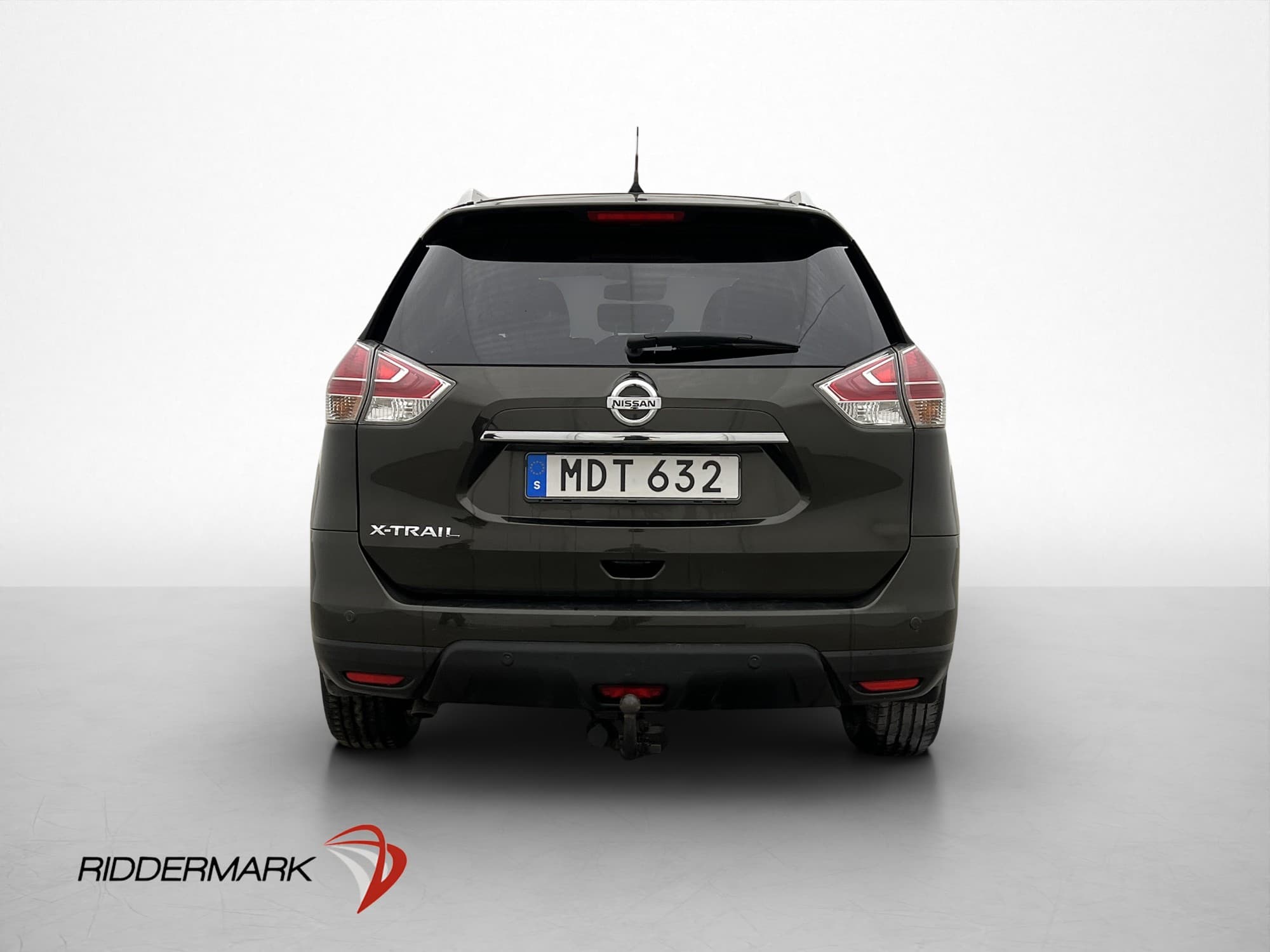 Nissan X-Trail 1.6 dCi 4x4 Läder 360° Navi Sensorer Dragkrok