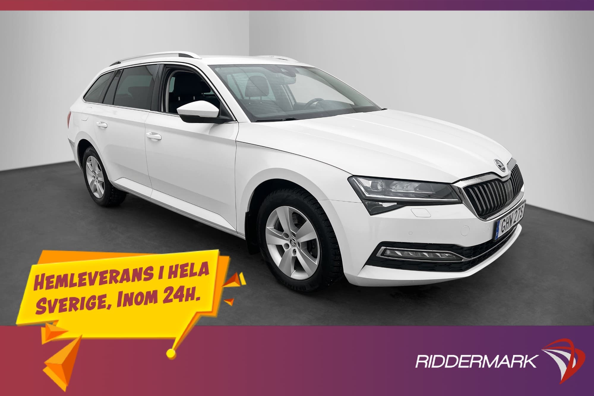 Škoda Superb 2.0 TDI 4x4 Cockpit Värmare Skinn Kamera Drag