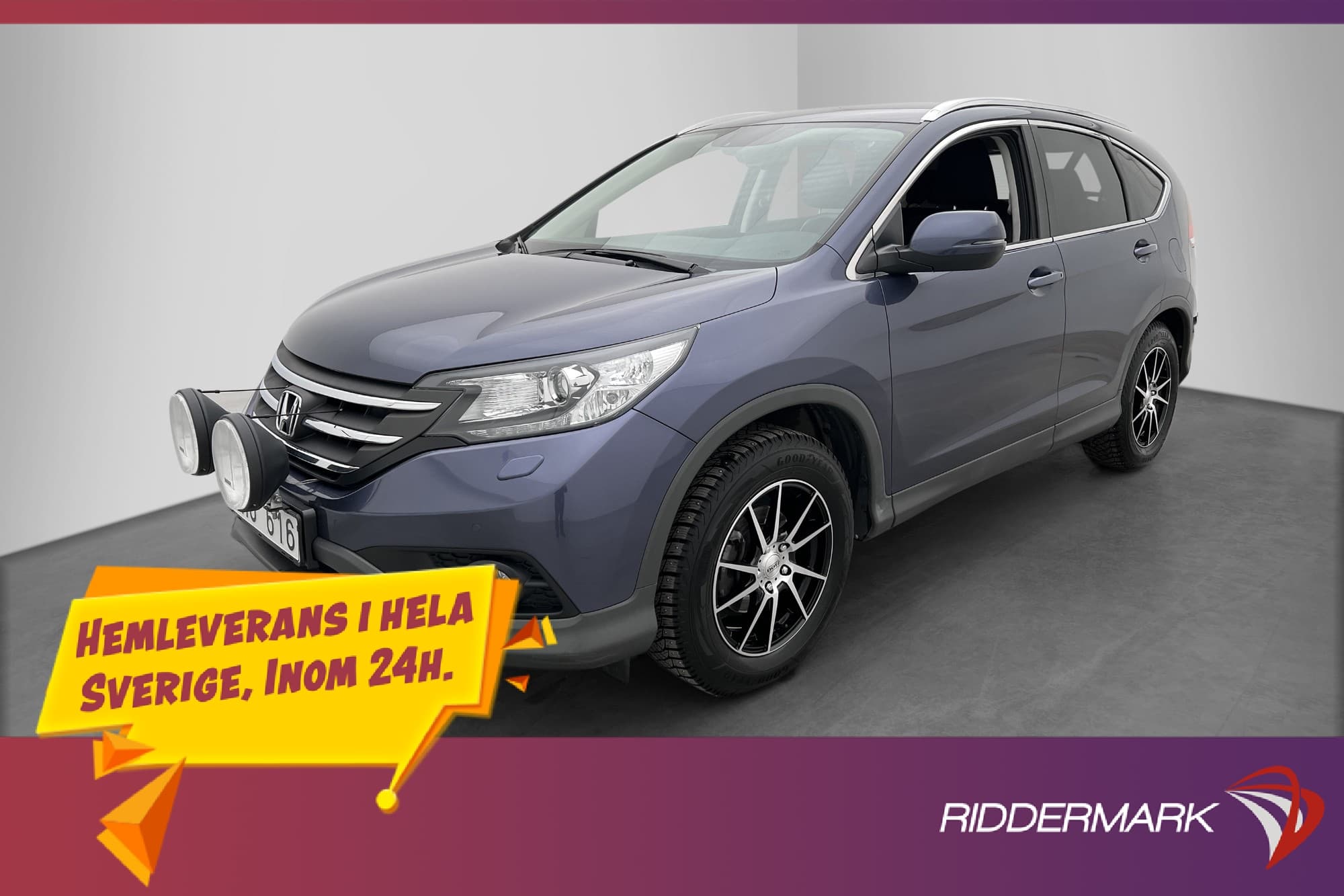 Honda CR-V 2.0 i-VTEC 4WD Lifestyle Värmare Drag Kamera Fart