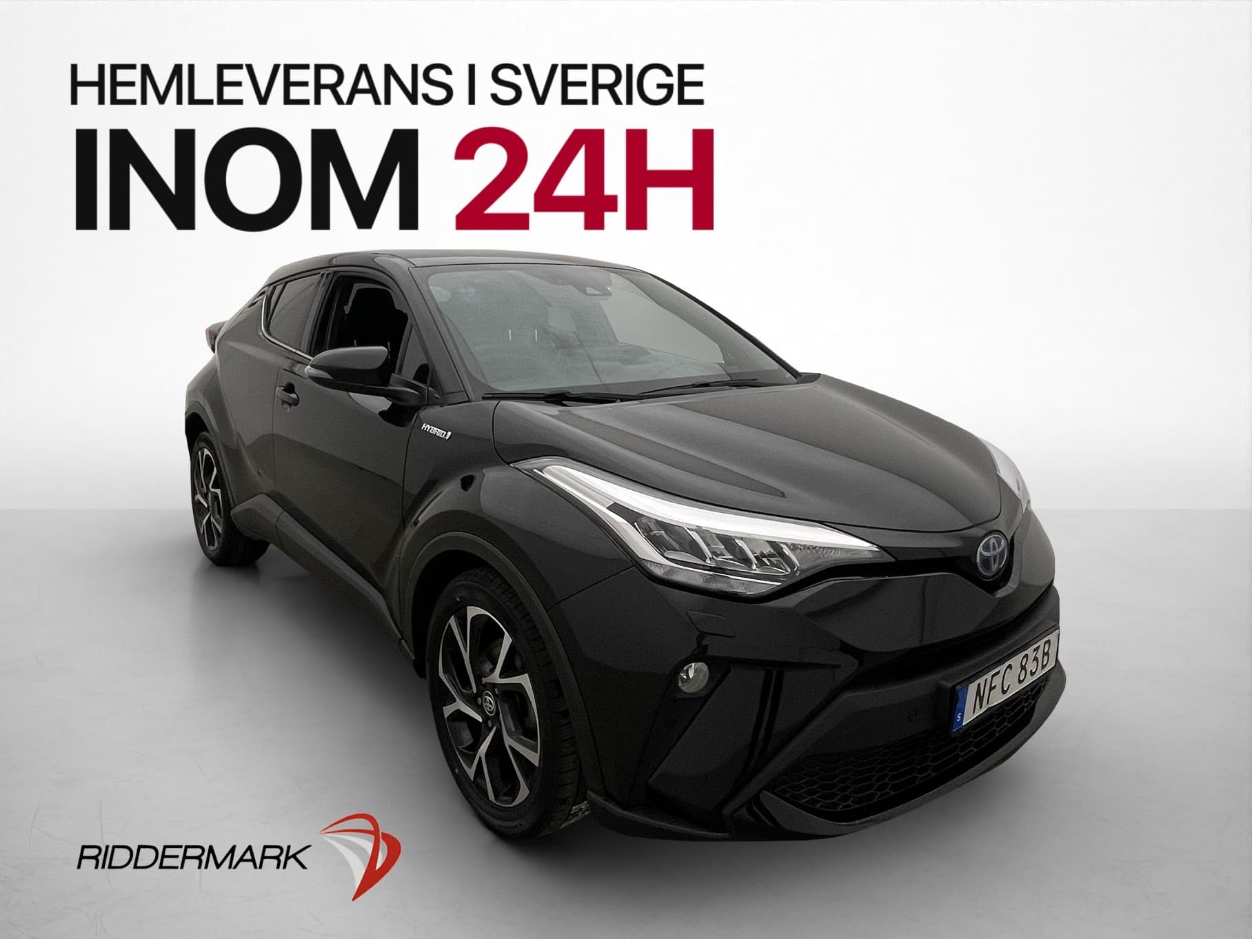 Toyota C-HR Hybrid 122hk X-Edition B-Kamera Bluetooth