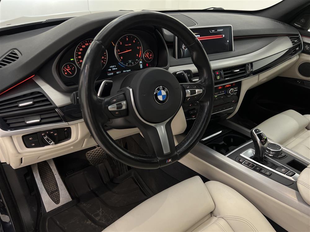 BMW X5 xDrive30d 258hk M-Sport Pano GPS H&K B-kam 0,59l/milinteriör