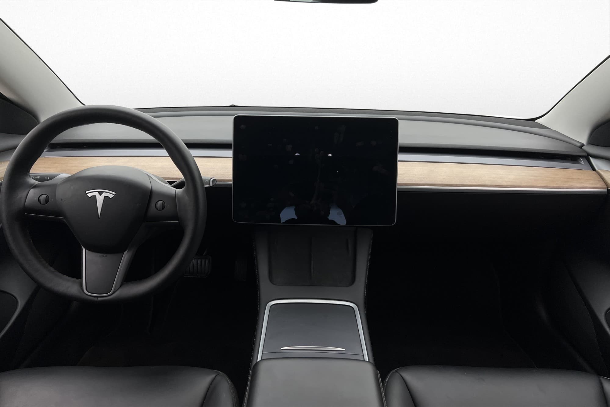 Tesla Model 3 Standard Range Plus Panorama MOMS AP Sv-Såld