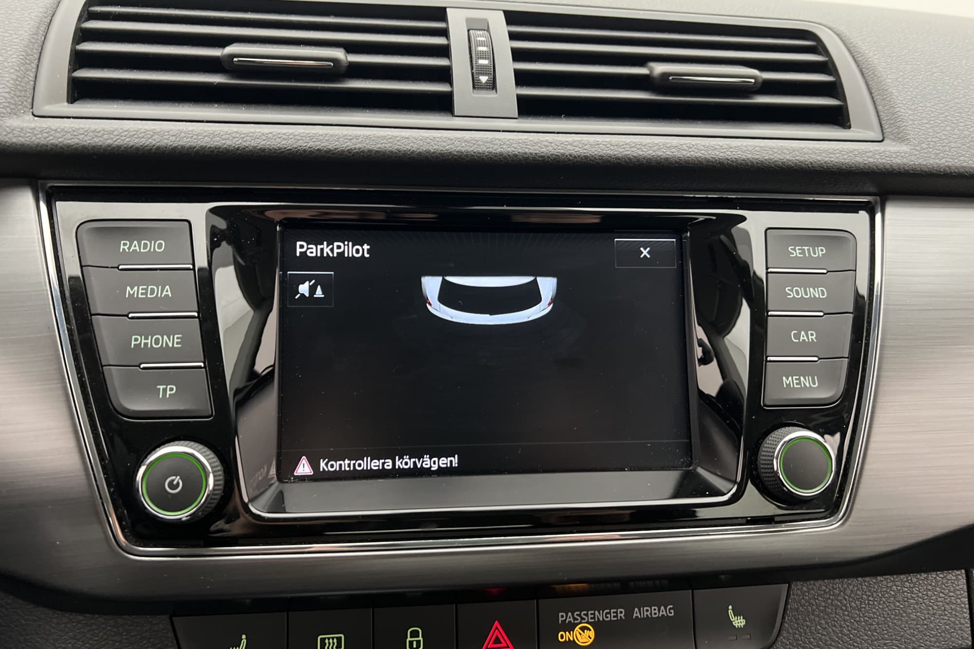 Škoda Fabia 1.2 TSI 1-Brukare Keyless CarPlay P-Sensorer