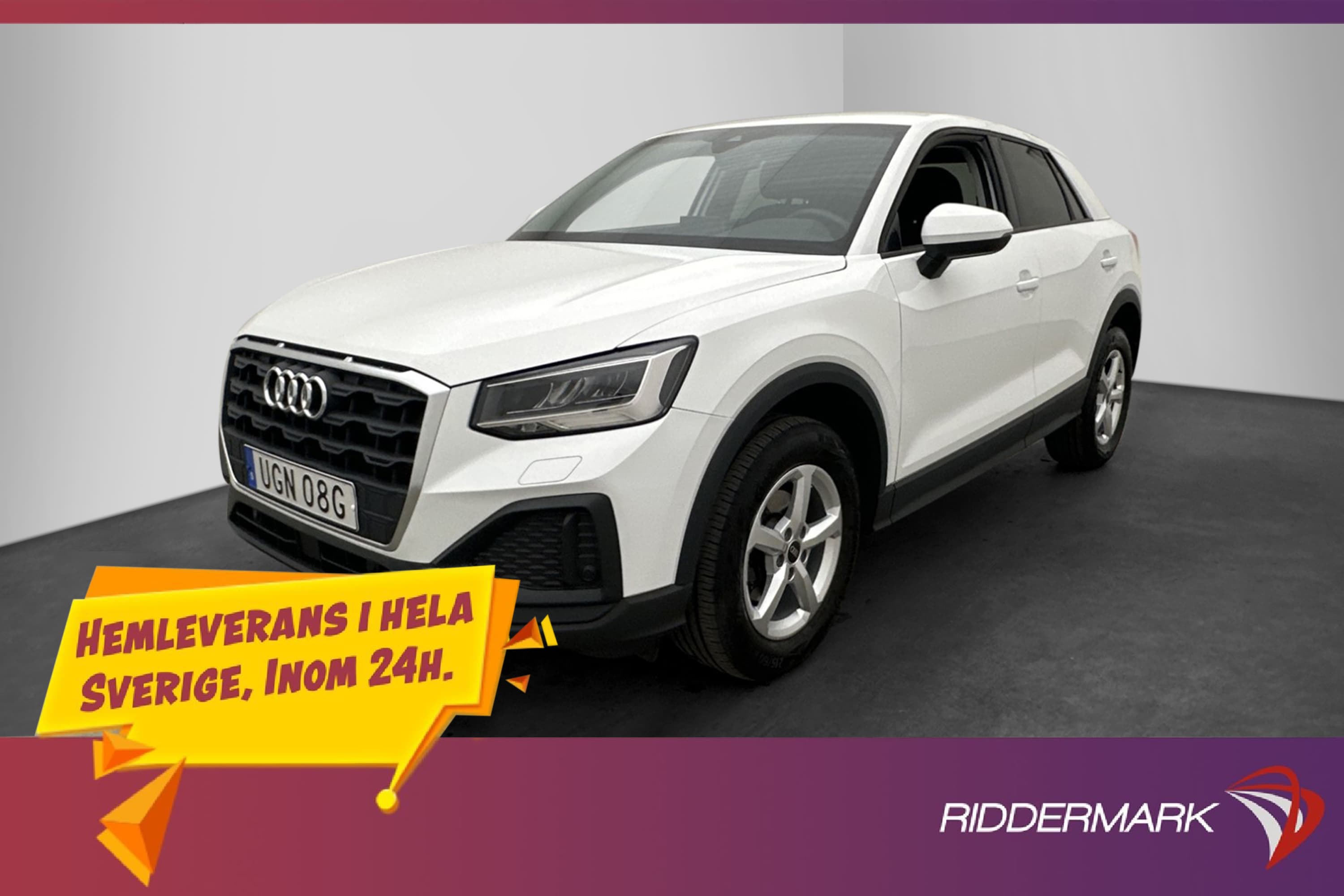 Audi Q2 35 TFSI 150hk Virtual Cockpit Sensorer Isofix Farthå