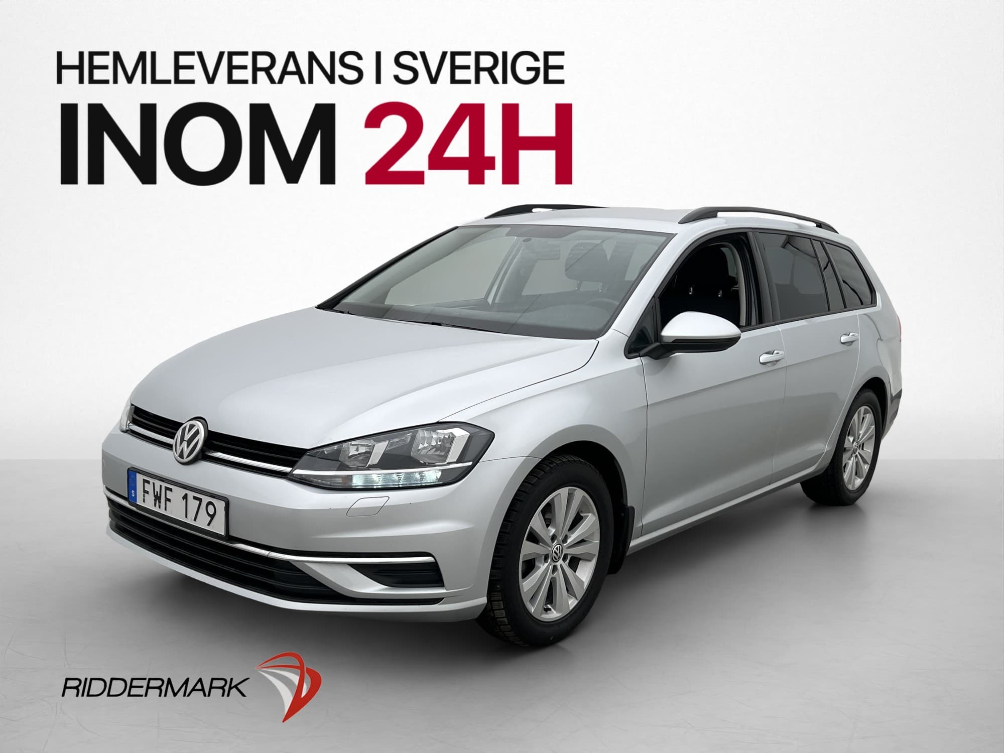 Volkswagen Golf SC 1.0 TSI 110hk B-Kamera Dragkrok Carplay