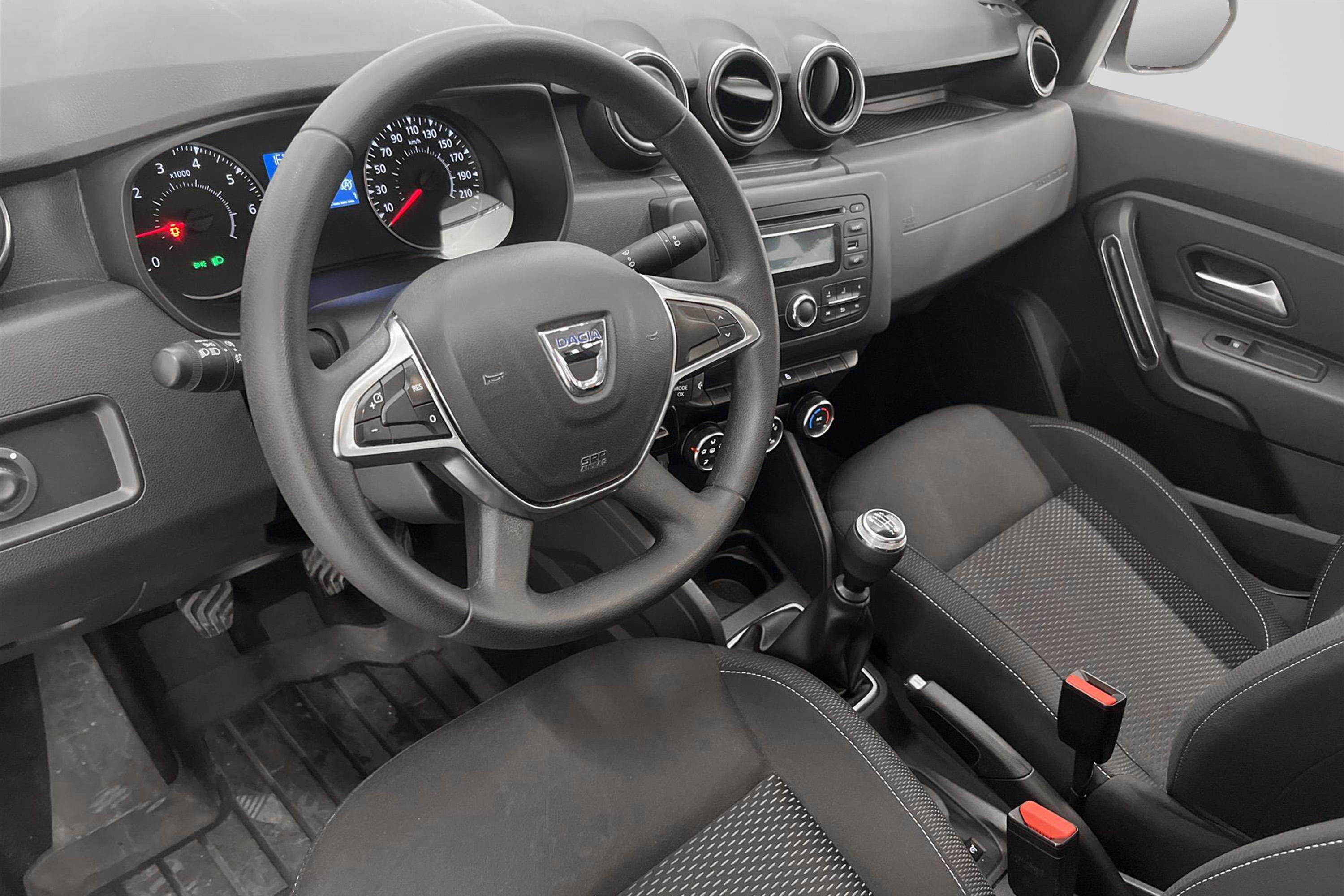 Dacia Duster 1.6 Blue dCi 116hk M-Värmare Välserv 0,41L/mil