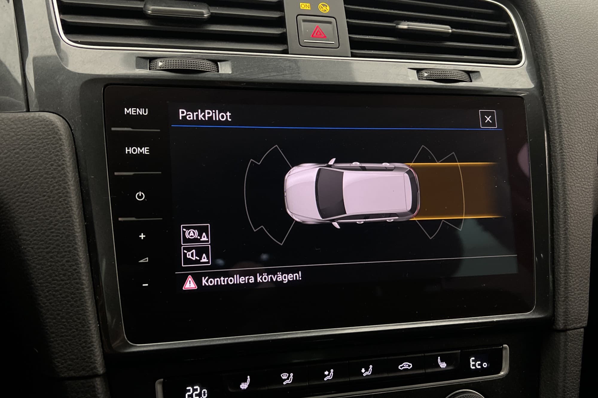 Volkswagen E-Golf 136hk Cockpit Navi Keyless Adapt-fart LED