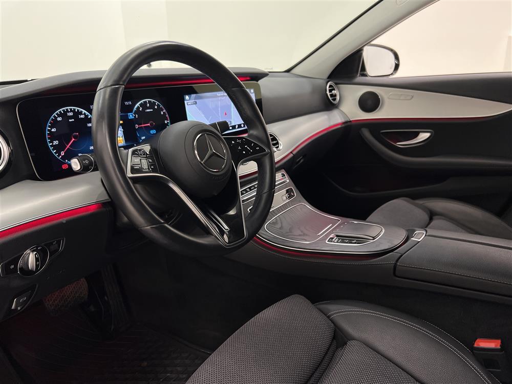 Mercedes-Benz E 300 de Kombi 316hk Backkamera Drag Navi Momsinteriör