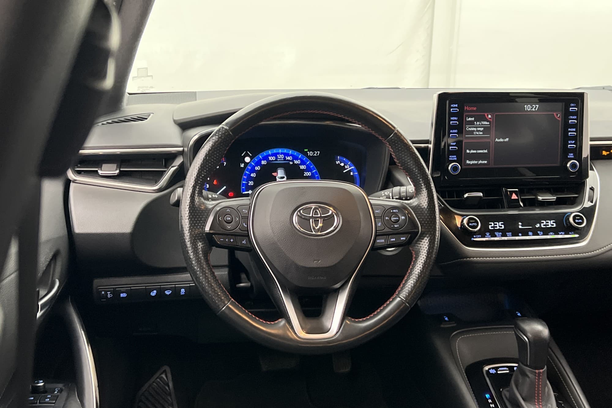 Toyota Corolla Touring Hybrid GR Sport Kamera Halvskinn