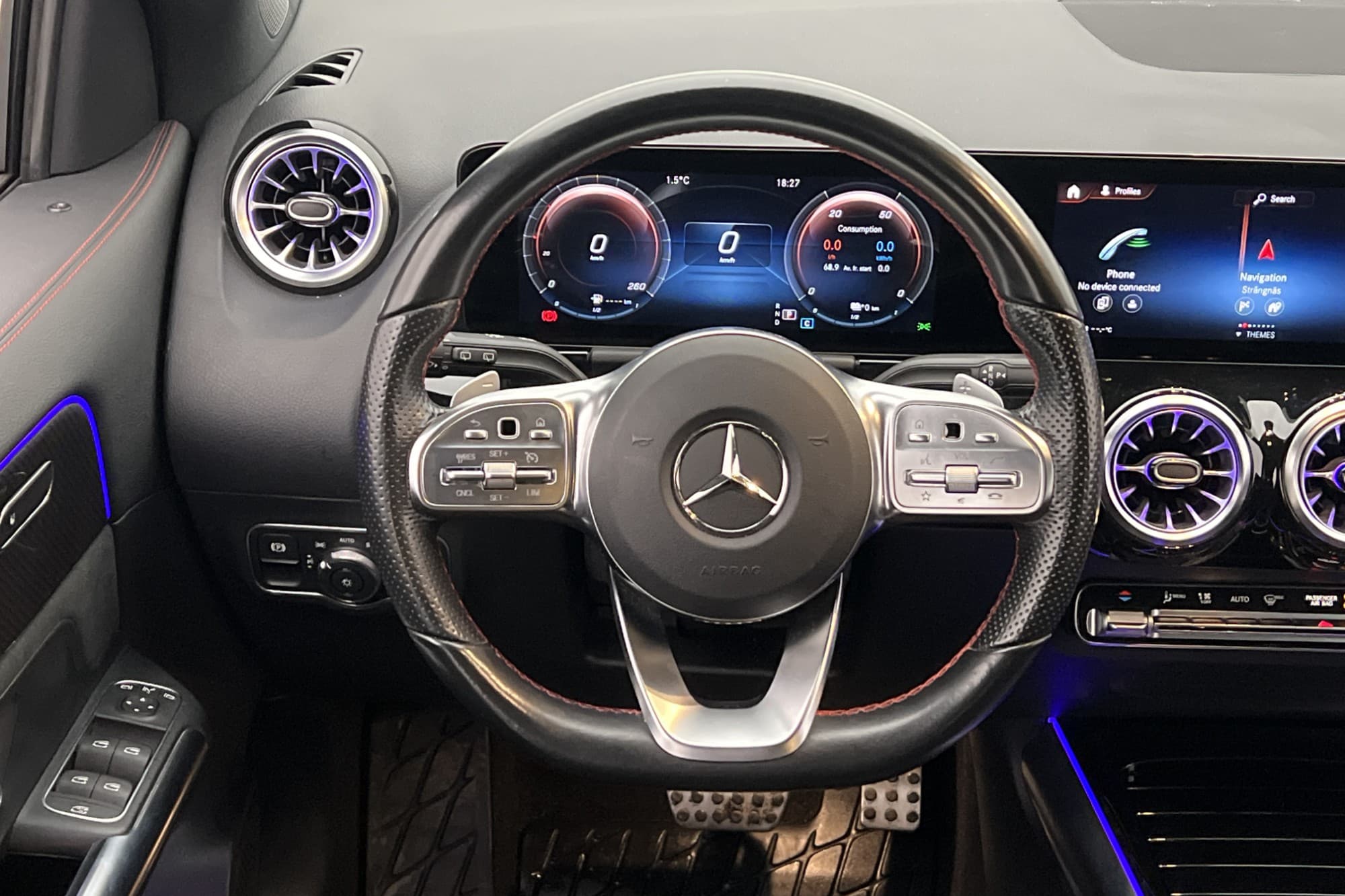 Mercedes-Benz GLA 250 e AMG Värmare Wide Kamera Ambient