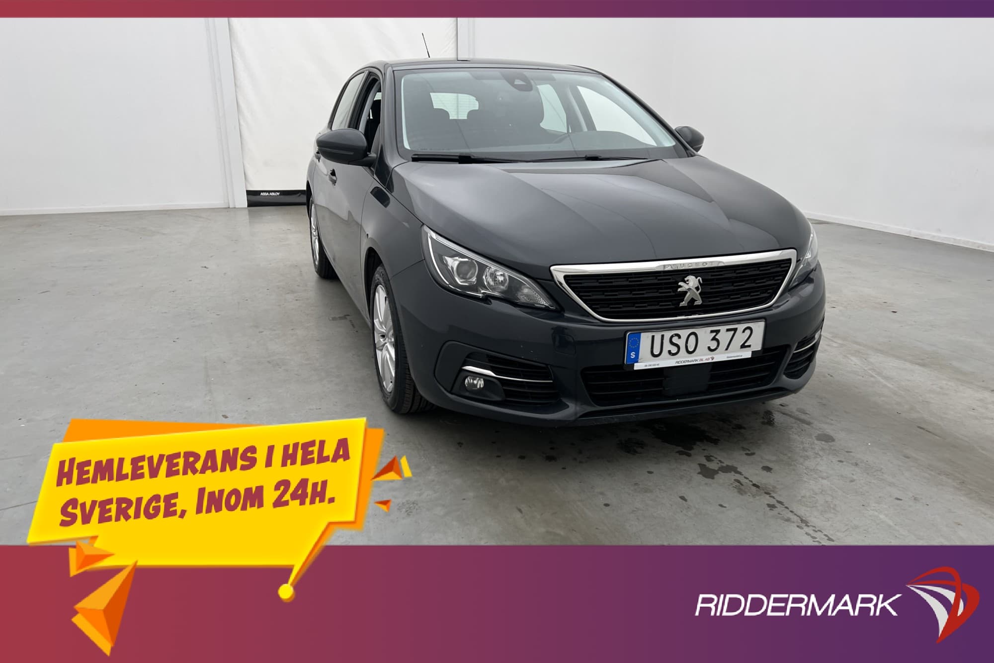 Peugeot 308 1.2 PureTech Active Sensorer CarPlay Ny-Kamrem