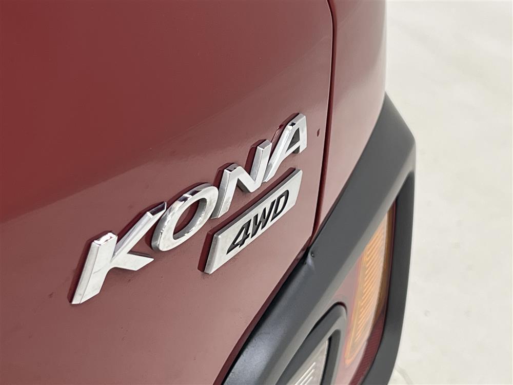 Hyundai Kona 1.6 T-GDI 4WD 177hk HUD GPS B-kam 0,67l/milinteriör