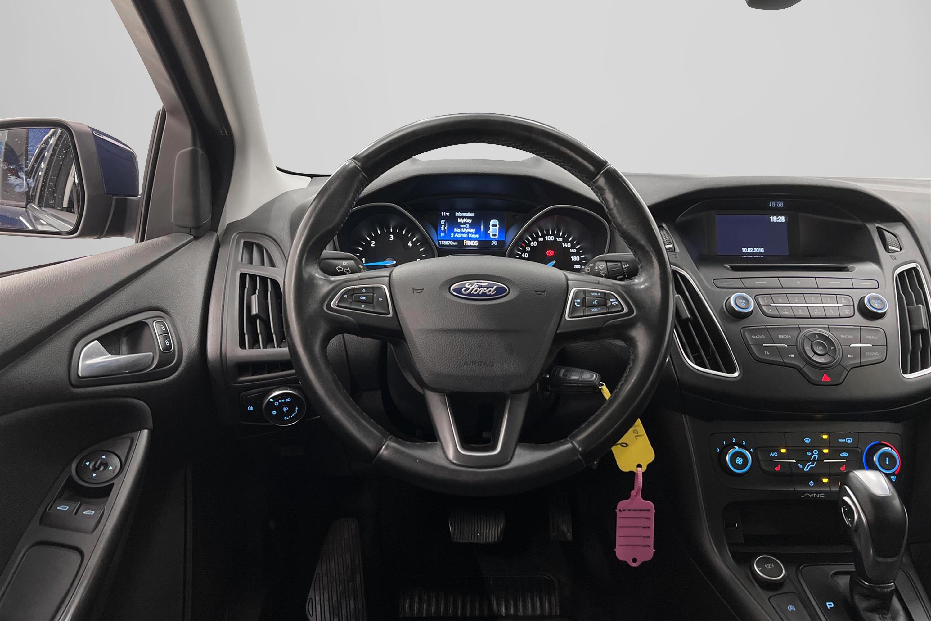 Ford Focus Kombi 1.5 TDCi 120hk Dragkrok Välservad 0,38l/mil