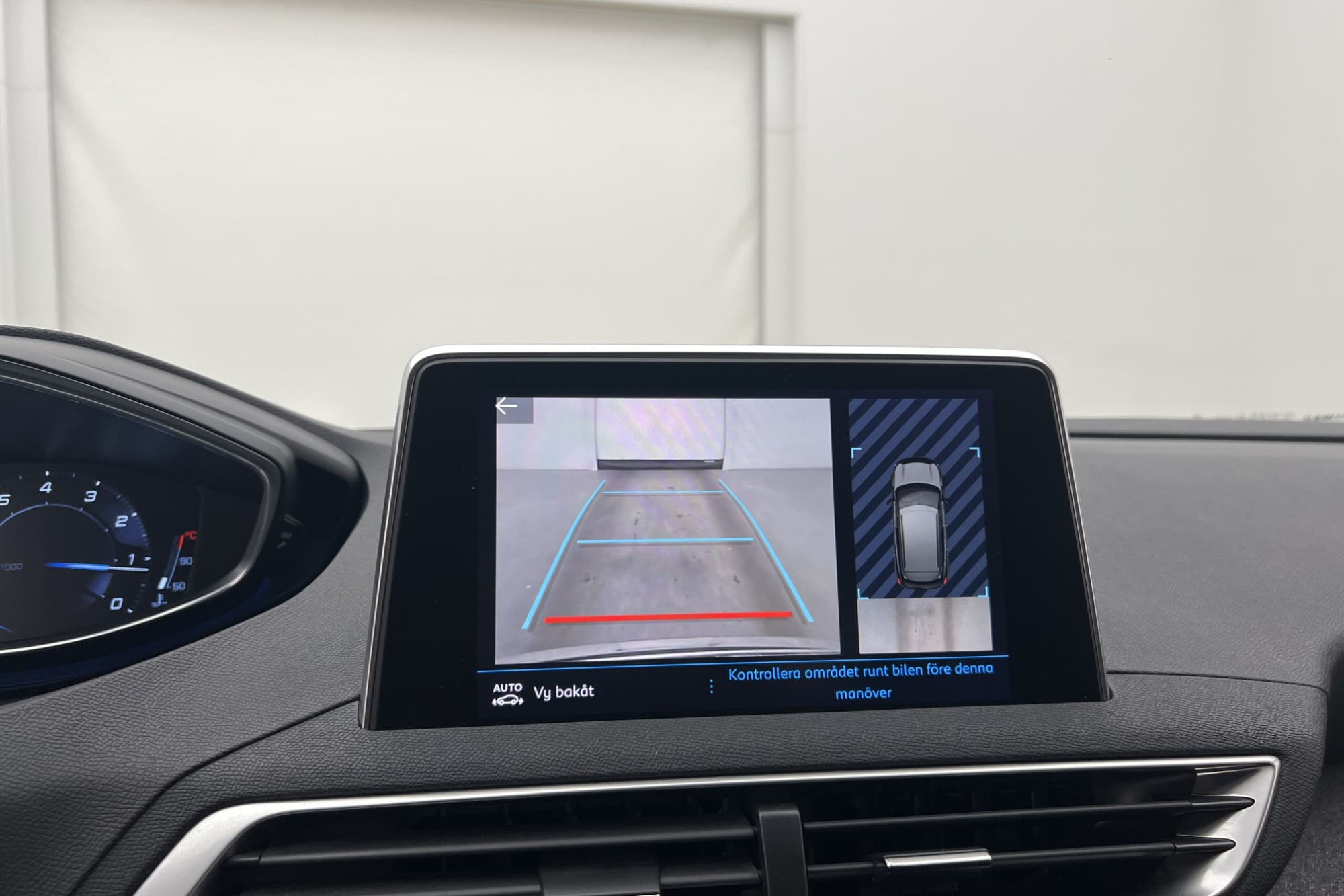 Peugeot 3008 SUV 1.6 THP 165hk Allure Kamera CarPlay Elstol