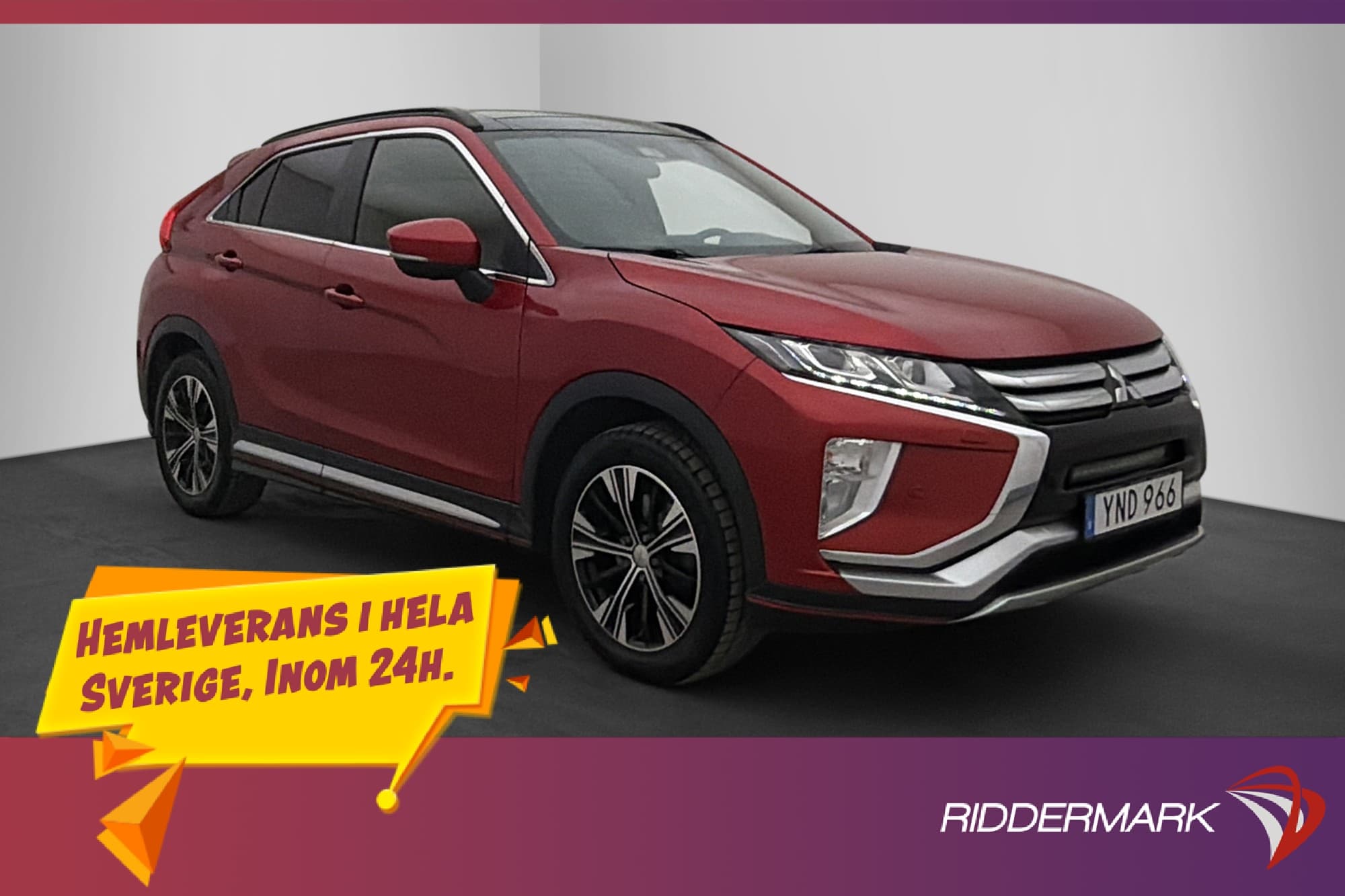 Mitsubishi Eclipse Cross AWD 163hk Business Pano 360° Drag