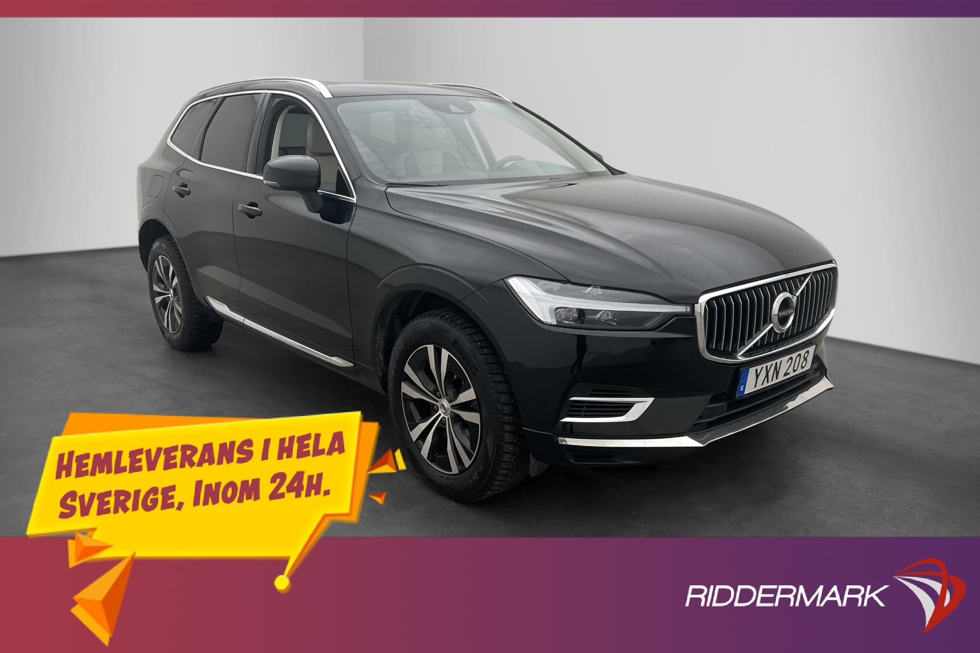 Volvo XC60 T6 AWD Inscription Exp Värmare H/K Panorama MOMS