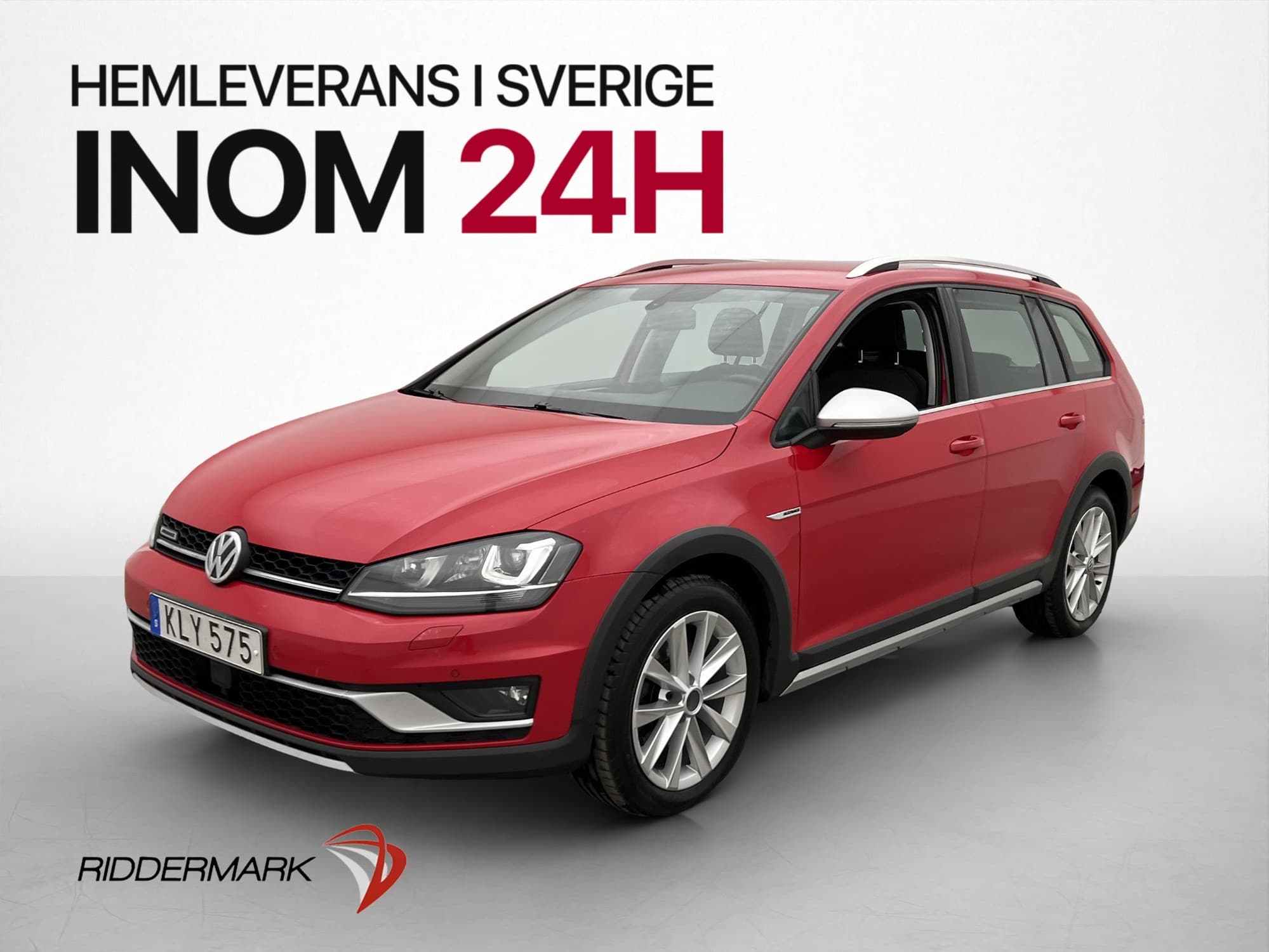 Volkswagen Golf Alltrack 2.0 TDI 4M D-Värmare B-Kamera Drag