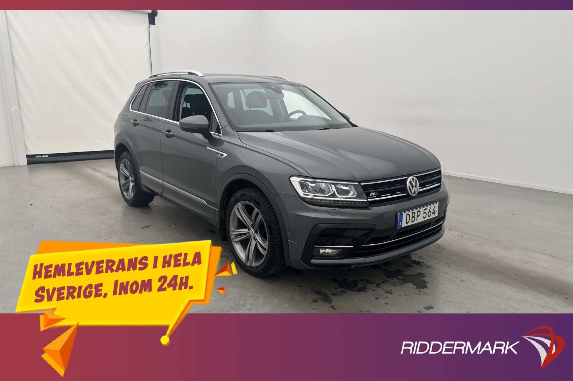 Volkswagen Tiguan 2.0 TDI 4M R Line Värmare Carplay Drag
